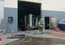 Stmk: Brand einer Heizanlage in Farrach in Zeltweg