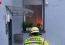 D: Brennende Spülmaschine in Wohnung in Gladbeck