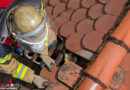 D: Dehnfugenbrand in Stuttgart führt zu langwierige Löscharbeiten