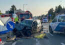 Nö: Pkw in Vösendorf von Wiener Lokalbahn erfasst → ein Todesopfer