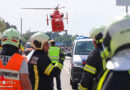 Oö: Motorradfahrer auf A 1 bei Laakirchen gegen Heck eines Fahrzeuges geprallt
