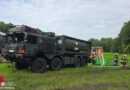 D: Bundeswehr-Unterstützung bei Lagerhallen-Großbrand in Obereistedt