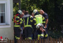 Oö: Brennender Gasgriller in Holzhausen