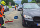 Oö: Streif-Kollision auf B 145 in Bad Goisern