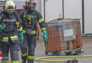 Oö: Chemische Reaktion in Gewerbebetrieb in Wels