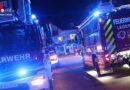 Oö: Brand in einer Backstube in Vorchdorf nur Stunden nach Feuerwehrübung → Wasserleitung als „Ersthelfer“