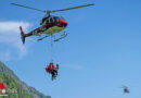 Oö: Großangelegte FKAT-Einsatzübung: Waldbrand am Feuerkogel