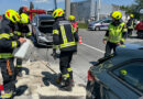 Nö: Zwei Verletzte nach Auffahrunfall auf der B36