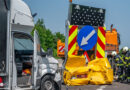 Oö: Kleintransporter kracht auf Pyhrnautobahn in Absicherungsfahrzeug