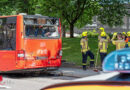Bayern: Auffahrunfall zweier Linienbusse: Acht Verletzte bei Busunfall in Berchtesgaden