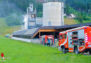 Tirol: Zweimaliger Einsatz bei Silobrand in Unternehmen in Kaltenbach
