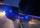 Nö: Pkw-Überschlag auf der L4010 in Gaaden