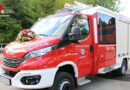 Nö: Neues HLF 1-W der Feuerwehr Stixendorf gesegnet