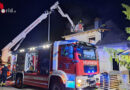 Nö: 10 Feuerwehren zu Feuer in Wohnhaus in Haag alarmiert