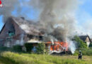 Schweiz: Lagerhalle in Luterbach durch Feuer stark beschädigt