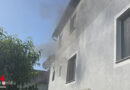 Bgld: Kühlschrank in Wohngebäude in Neuberg in Brand geraten