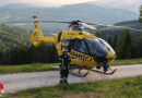 Stmk: Traktorabsturz im unwegsamen Gelände in Kleinprethal (Obdach)