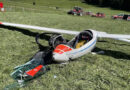Schweiz: Segelflieger überschlägt sich bei Landung in Parpan / Churwalden