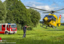 Oö: 21-Jährige bei Motocross-Unfall im unwegsamen Gelände verletzt