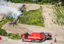 Oö: Großangelegte Feuerwehrübung in Braunau / Ranshofen → Absturz eines Flugzeugs