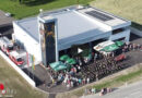 Oö: Umzug der Feuerwehr St. Roman ins neue Feuerwehrhaus