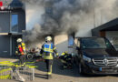 D: Wohnungsvollbrand durch explodierten Fahrrad-Akku → mehrere Verletzte in Unteruhldingen