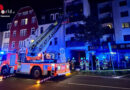 D: Küchenbrand in Hannover → Feuerwehr rettet Person aus brennender Wohnung