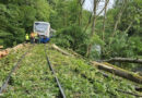 D: Evakuierung einer entgleisten Bahn in Nideggen