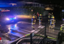 Oö: Punktuell sintflutartiger Starkreger über Engerwitzdorf / Gallneukirchen führte zu 35 Einsätzen bei der FF Schweinbach