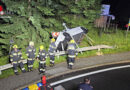 Ktn: Personenrettung aus Unfallauto über Windschutzscheibe auf der L 13 bei Bad Kleinkirchheim