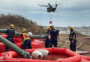D: Brandeinsatz Gohrischheide → THW Wasserlogistik als unverzichtbare Unterstützung bei Löscharbeiten der Feuerwehr