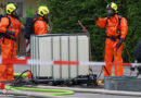 Oö: Großeinsatz der Feuerwehr bei Chlorgasaustritt im Freibad in St. Martin im Innkreis
