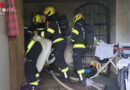 Oö: Brennender Wäschetrockner in Wohnhaus in Neuhofen im Innkreis