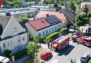 Nö: Photovoltaikanlage brennt auf Gebäudedach in Biedermannsdorf