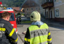 Stmk: Brand in Bäckerei in Bad Mitterndorf