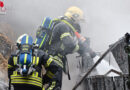 Nö: Gebäudebrand B3 in Fischamend
