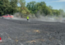 Nö: Großflächiger Vegetationsbrand bei Albrechtsberg / Neubach → Alarmstufe B4 ausgelöst