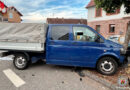 D: Eine Leichtverletzte bei Unfall im Gegenverkehr