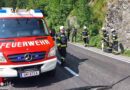 Oö: Motorradunfall-Einsatz Nr. 5 / 2025 auf B 153 im Weißenbachtal
