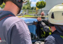 Bgld: Kind in Oberwart in Auto eingeschlossen
