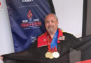 Bayern | USA: Werner Kirchner (BF Augsburg) gewinnt 3x Gold im Bogenschießen bei den World Police and Fire Games in Birmingham