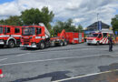 Nö: Niederösterreichisch-tschechischer Feuerwehreinsatz nach massivem Dieselaustritt aus Lkw