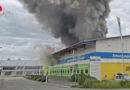 Schweiz: Brand in Entsorgungszentrum in Kreuzlingen löst Großalarm aus