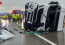 Nö: Schwerverletzter nach Lkw-Unfall auf der Autobahn bei Melk