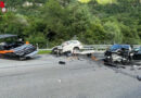 Schweiz: 5-Stunden-Sperre der A 13 bei Frontalkollision bei Mesocco