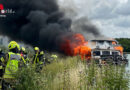 D: Explosion eines Sportbootes im Stadthafen Münster