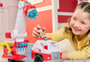 Feueralarm bei der PAW-Patrol → Fellfreunde mit neuer Feuerwehr-Ausrüstung und coolen Fahrzeugen