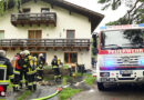 Nö: Zimmerbrand mit Menschenrettung in Scheibbs – eine Person verletzt