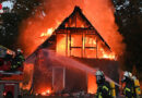 D: Einfamilienhaus in Soltau brannte lichterloh