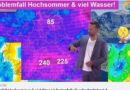 24. Juli 2025 → Problemfall Hochsommer & viel Wasser! Bestenfalls Durchschnittskost & Hochwassergefahr! Alpenschnee